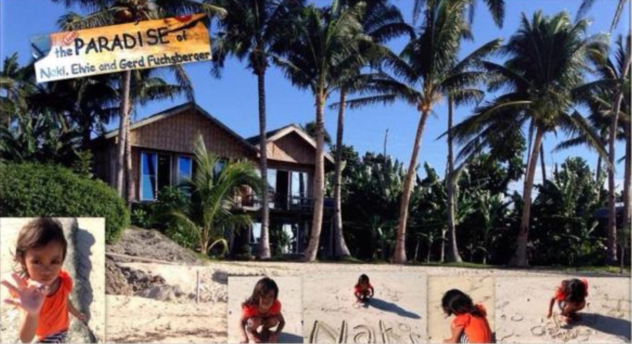 We Call It Rainbow Paradise Hotell Daanbantayan Exteriör bild
